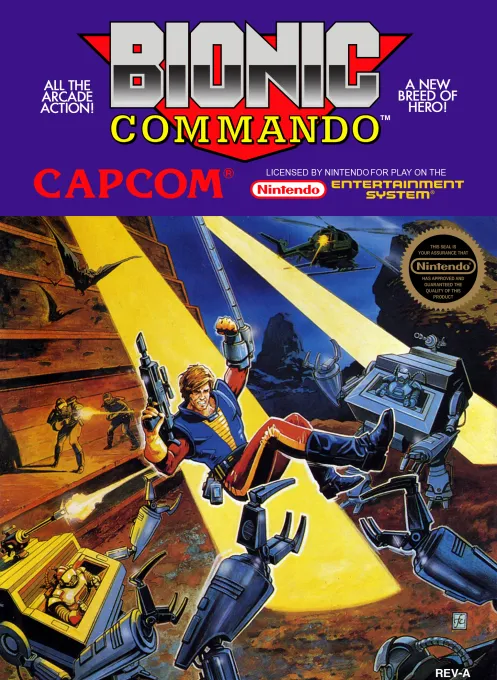 Bionic Commando (USA) (Beta)